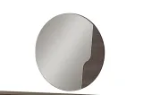 Curve Konsol Aynası Ceviz Renk