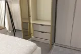 Lotus İsli Meşe Gardrop 2 Kapılı