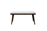 Vina Bench Traverten - Ceviz