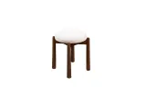 Vina Luxe 2 Li Tabure  - Ceviz