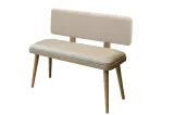 Vina Sırtlı Bench  - Karina Meşe