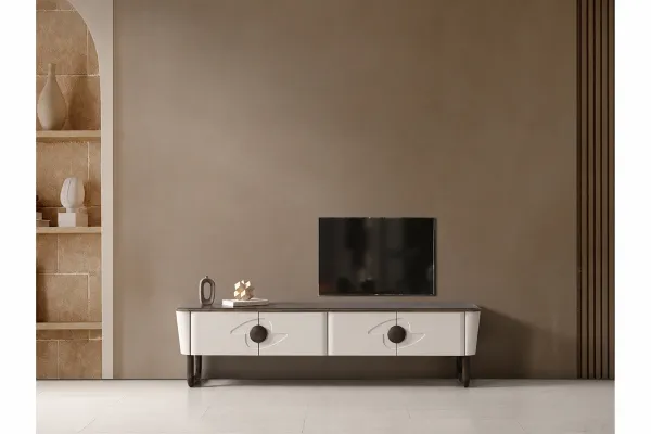 Lotus İsli Meşe Tv Ünitesi Plazma 210 Cm