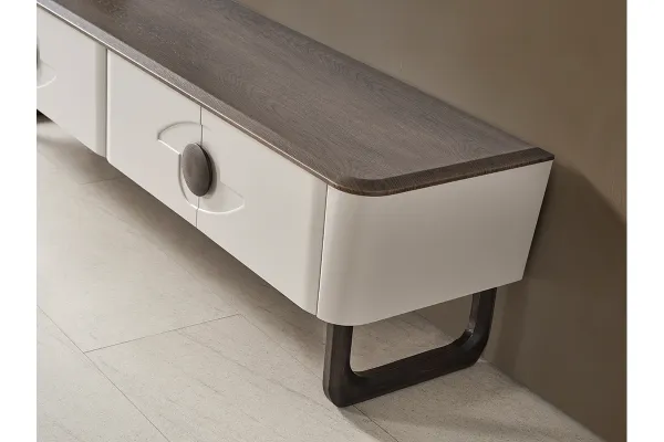 Lotus İsli Meşe Tv Ünitesi Plazma 210 Cm