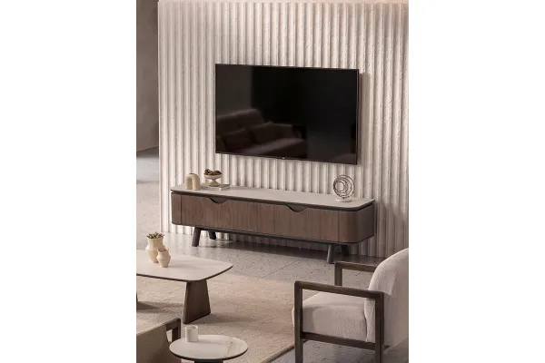 Sofya Tv Sehpası 208 cm Seramik Üst