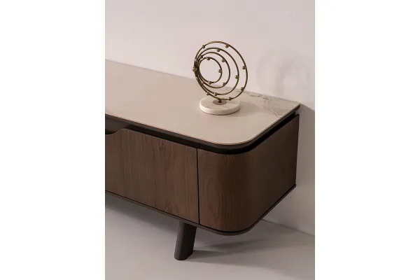 Sofya Tv Sehpası 208 cm Seramik Üst