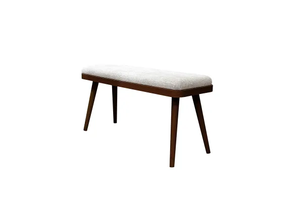 Vina Bench - Traverten Ceviz
