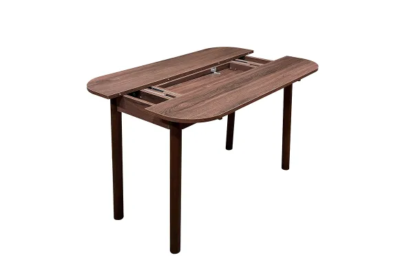 Vina Lux Mdf Mutfak Masası - Ceviz