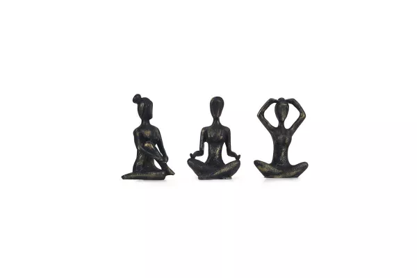 Yoga Yapan Kızlar Üçlü - BYR10