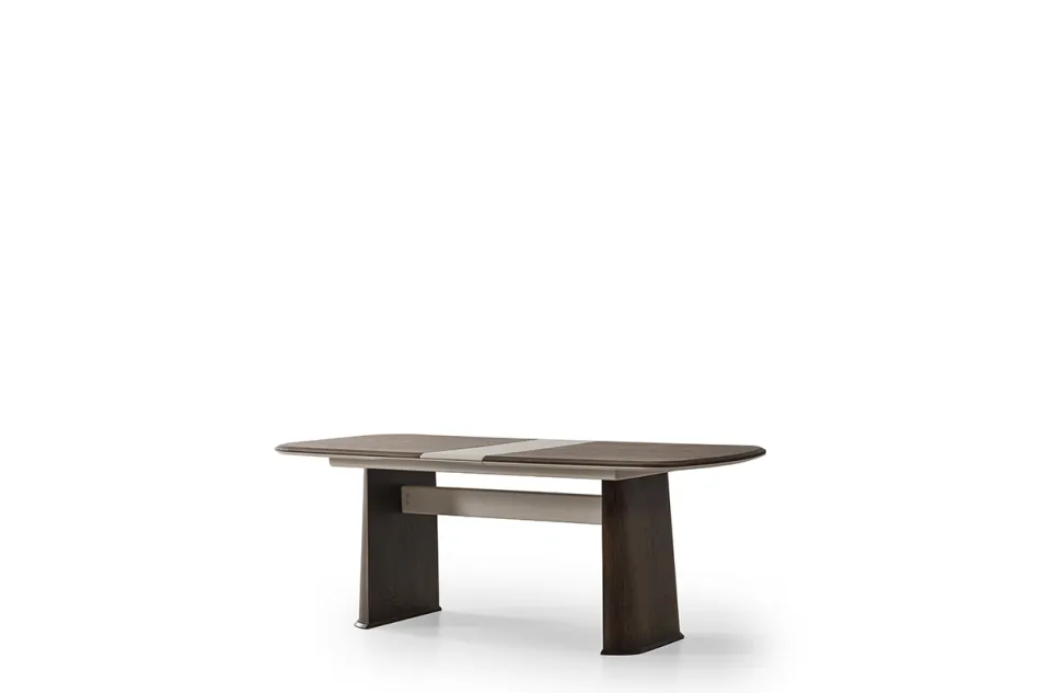 Lotus İsli Meşe Masa Açılır 180 Cm