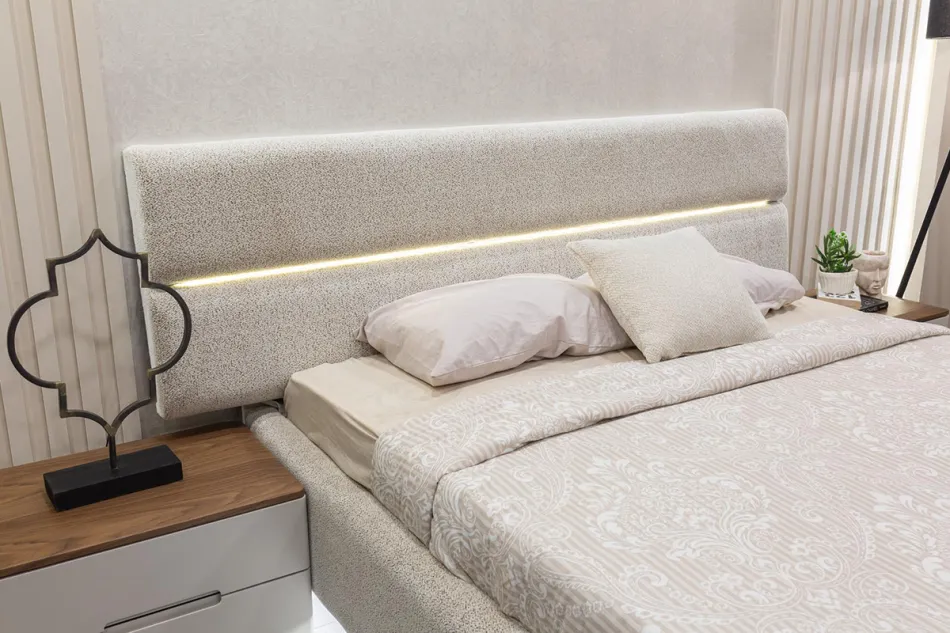 Lotus İsli Meşe Yatak Odası Takımı