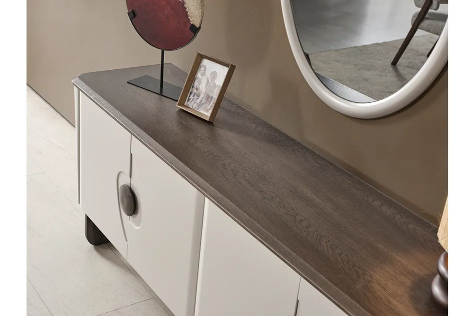 Lotus İsli Meşe Yemek Odası Takımı