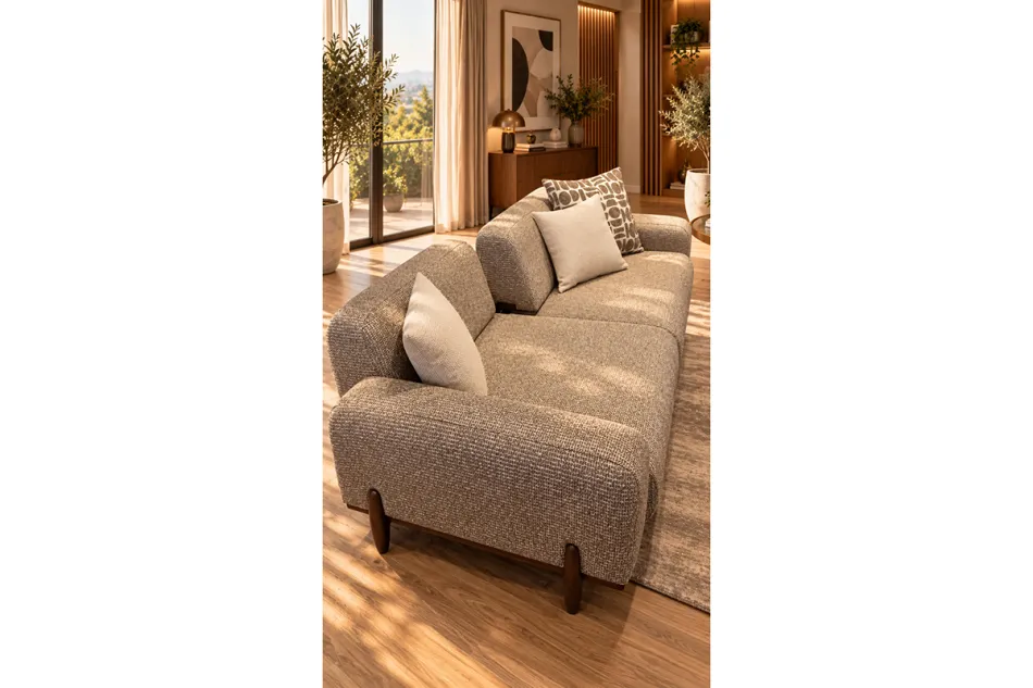 Nest Üçlü Koltuk