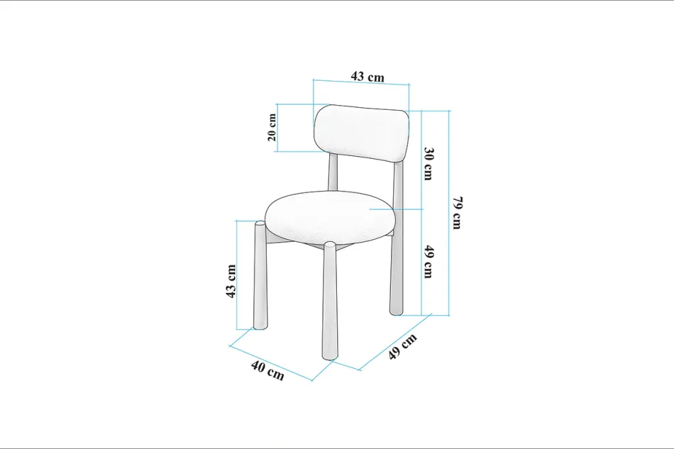 Vina Luxe Mdf Mutfak Masası Takımı - Ceviz