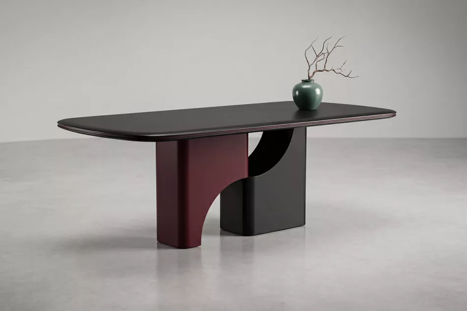 Zen Yemek Odası Takımı Maun